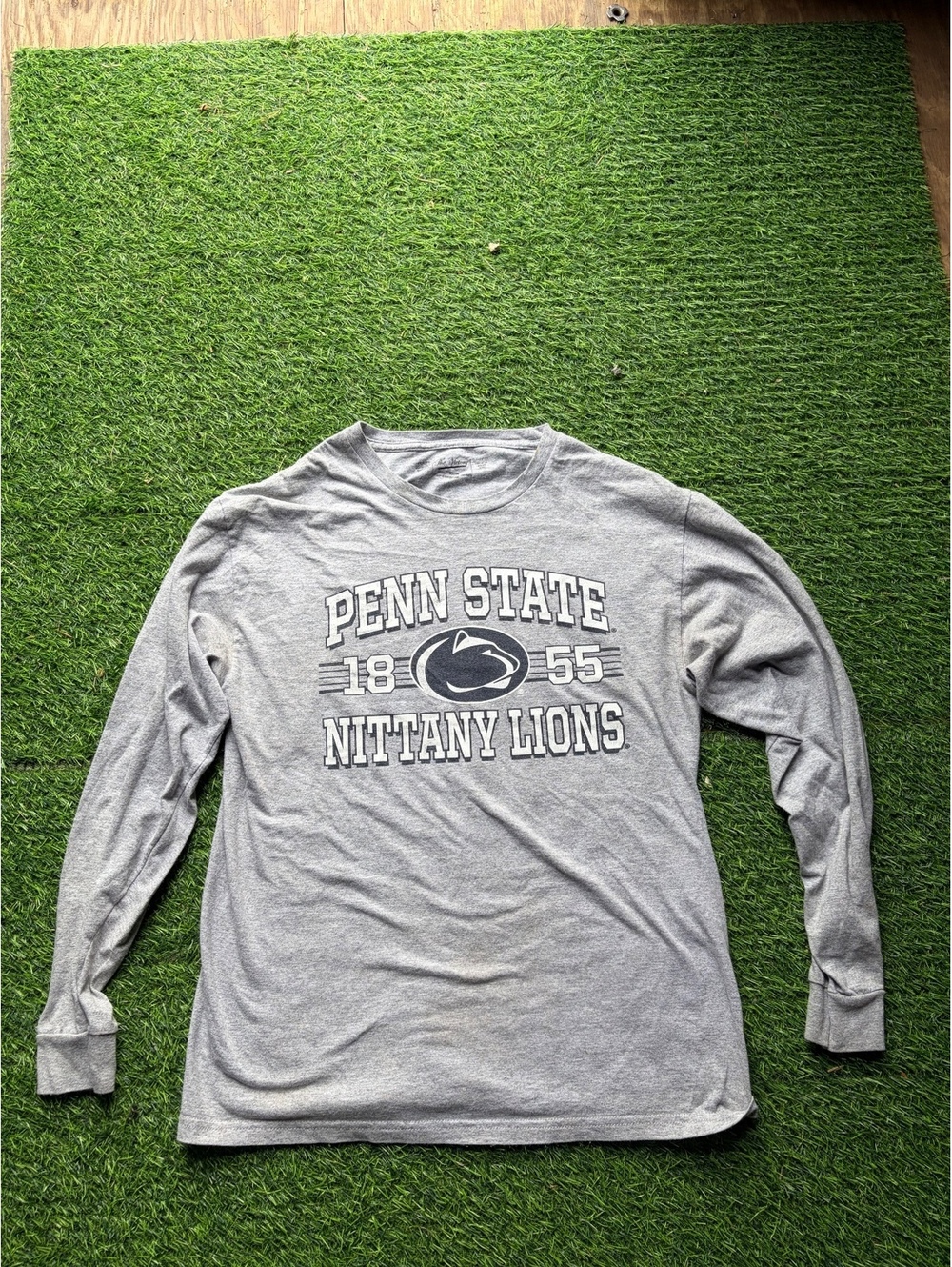Y2K Penn State Nittany Lions Long Sleeve Shirt Size M